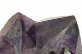 Deep Purple Amethyst Cluster - Congo #294257-2